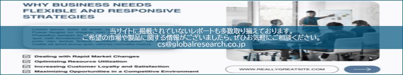 市場調査レポートのイメージ