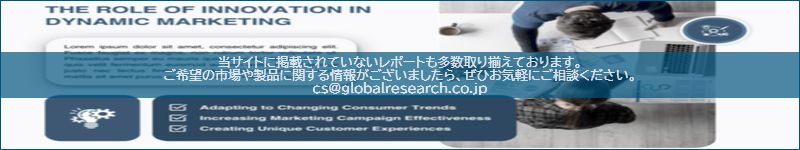 市場調査レポートのイメージ