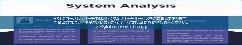 市場調査レポートのイメージ