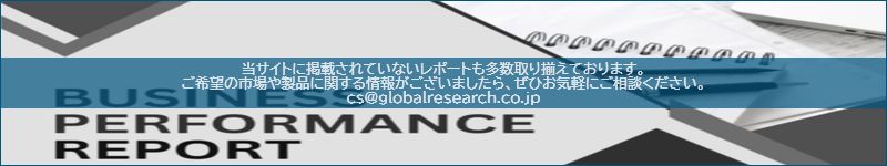 市場調査レポートのイメージ