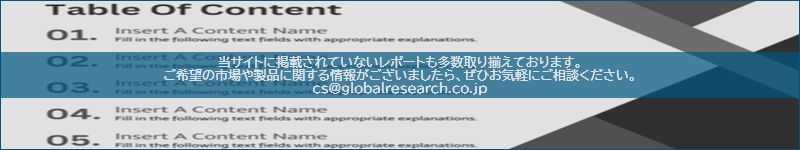 市場調査レポートのイメージ