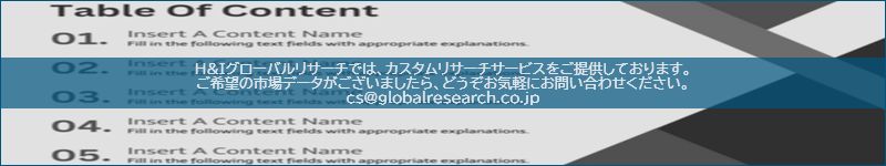 市場調査レポートのイメージ