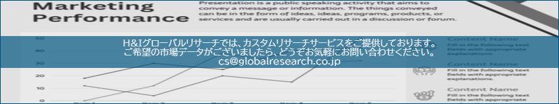 市場調査レポートのイメージ