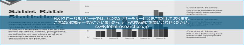 市場調査レポートのイメージ