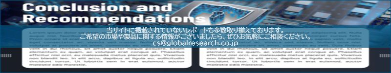 市場調査レポートのイメージ