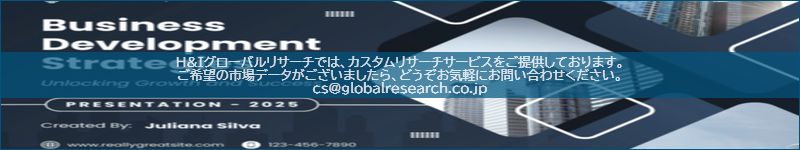 市場調査レポートのイメージ