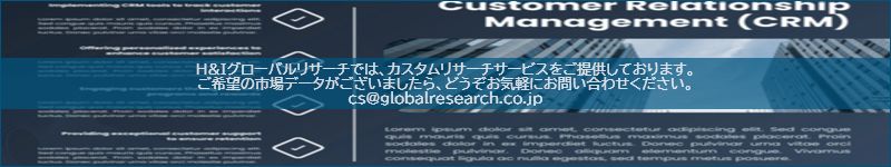 市場調査レポートのイメージ