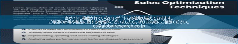 市場調査レポートのイメージ