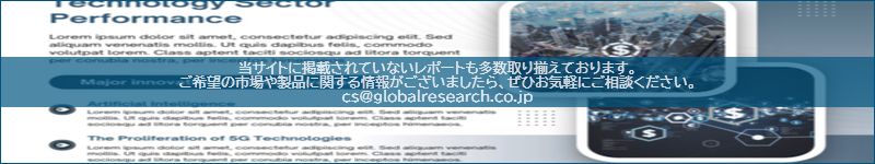 市場調査レポートのイメージ