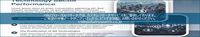 市場調査レポートのイメージ