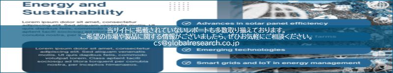 市場調査レポートのイメージ