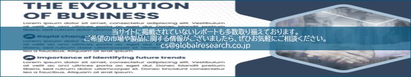 市場調査レポートのイメージ