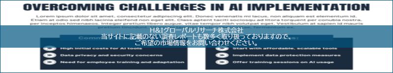 市場調査レポートのイメージ