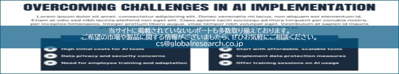 市場調査レポートのイメージ