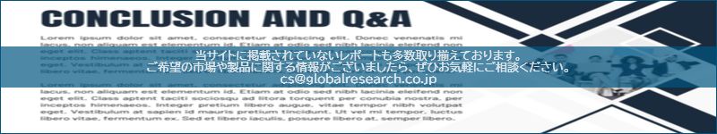 市場調査レポートのイメージ