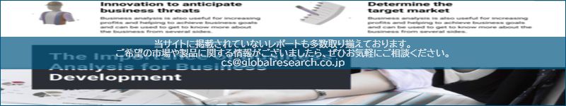 市場調査レポートのイメージ