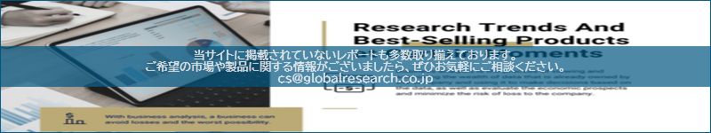 市場調査レポートのイメージ